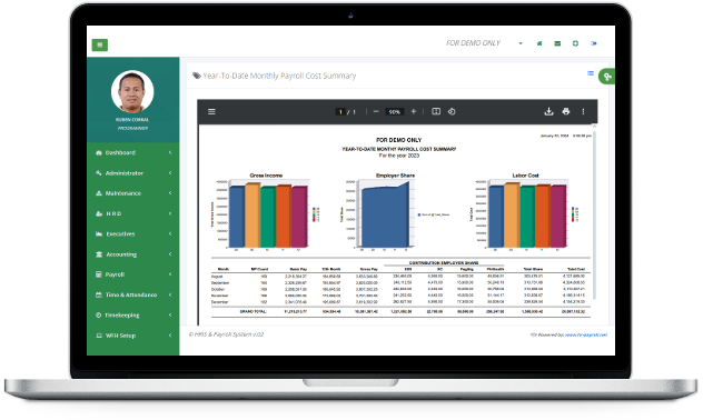 Timekeeping & Payroll