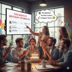 Boost Employee Morale Using HRIS Birthday Celebrants Reports