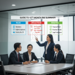 Guide to 13th Month Pay Summary: Rules, Deductions, and Benefits