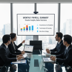 Monthly Payroll Summary: Smarter Insights, Better Decisions