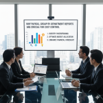 Why Payroll Group by Department Reports Are Essential for Cost Control