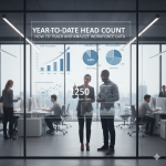 Year-To-Date Head Count: How to Track and Analyze Workforce Data