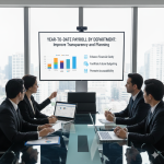 Year-to-Date Payroll by Department: Improve Transparency and Planning