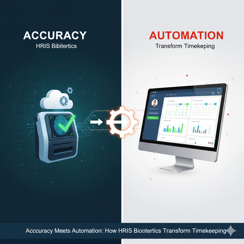 Accuracy Meets Automation: How HRIS Biometrics Transform Timekeeping