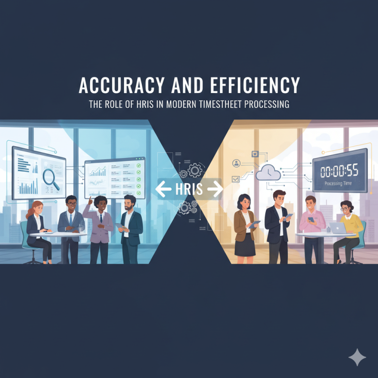 Accuracy and Efficiency: The Role of HRIS in Modern Timesheet Processing