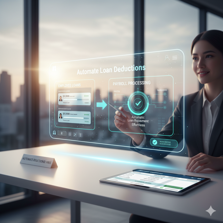 Automate Employee Loan Deductions with HRIS Payroll System