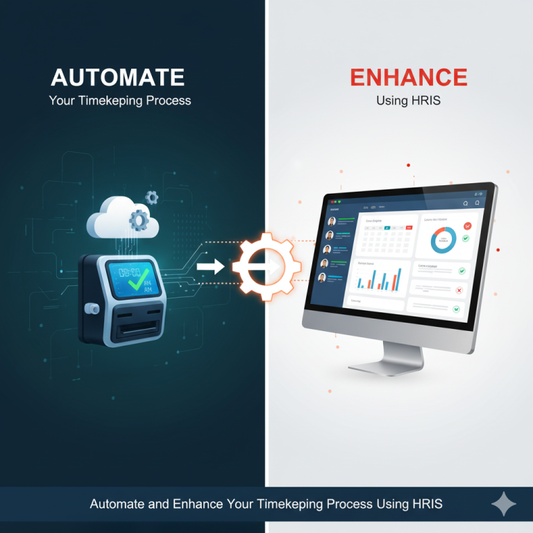 Automate and Enhance Your Timekeeping Process Using HRIS