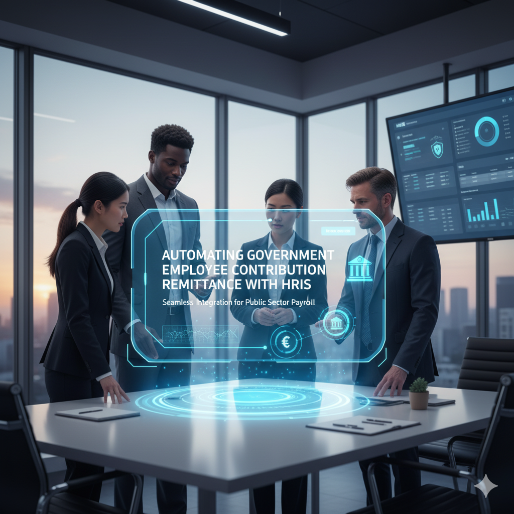 Automating Government Employee Contribution Remittance with HRIS