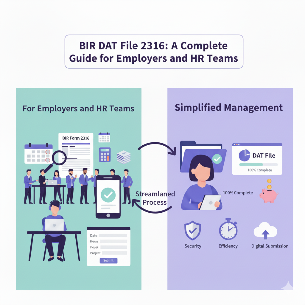 BIR DAT File 2316: A Complete Guide for Employers and HR Teams