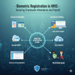 Biometric Registration in HRIS: Securing Employee Attendance and Payroll