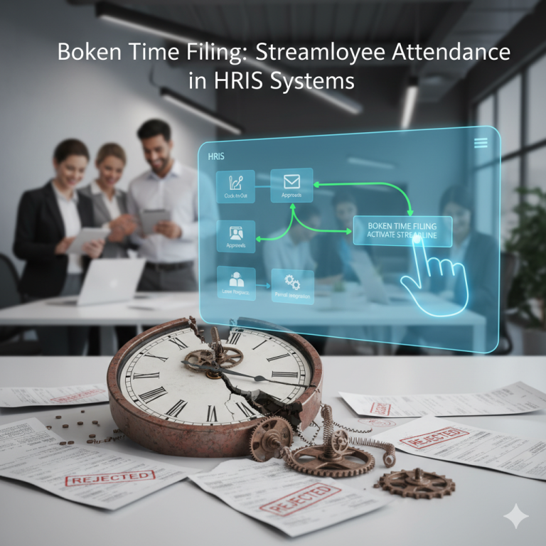 Boken Time Filing: Streamlining Employee Attendance in HRIS Systems