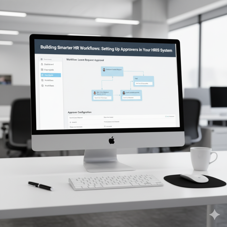 Building Smarter HR Workflows: Setting Up Approvers in Your HRIS System