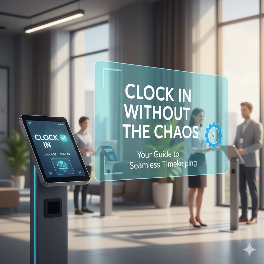 Clock In Without the Chaos: Your Guide to Seamless Timekeeping