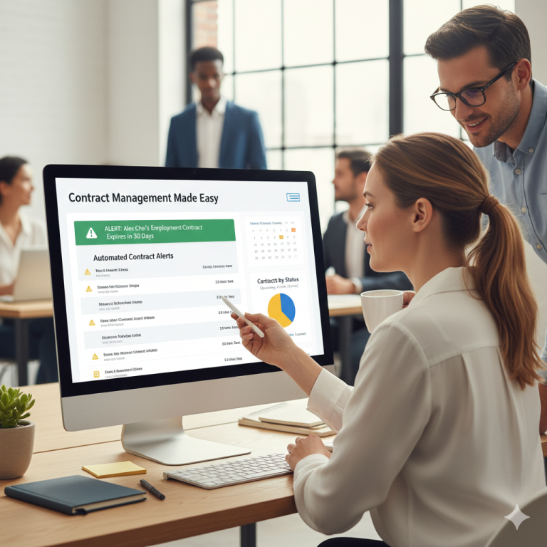 Contract Management Made Easy: Automating Contract Alerts with HRIS