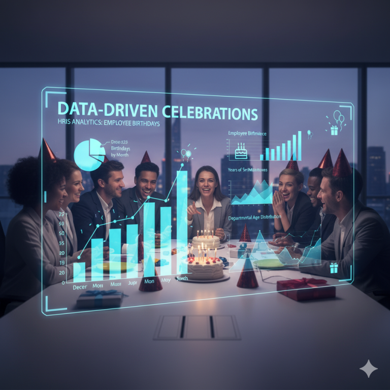 Data-Driven Celebrations: How HRIS Analytic Graphs Track Employee Birthdays