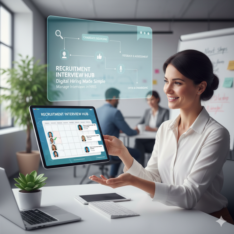 Digital Hiring Made Simple: Managing Recruitment Interviews in HRIS