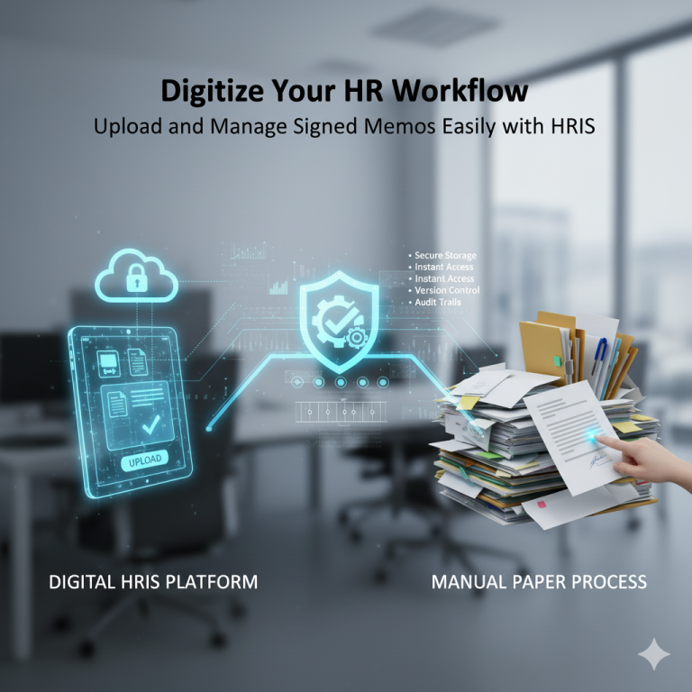 Digitize Your HR Workflow: Upload and Manage Signed Memos Easily with HRIS