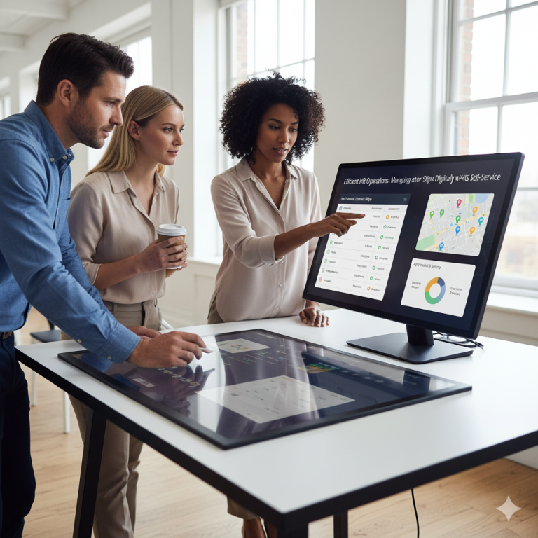 Efficient HR Operations: Managing Locator Slips Digitally with HRIS Self-Service