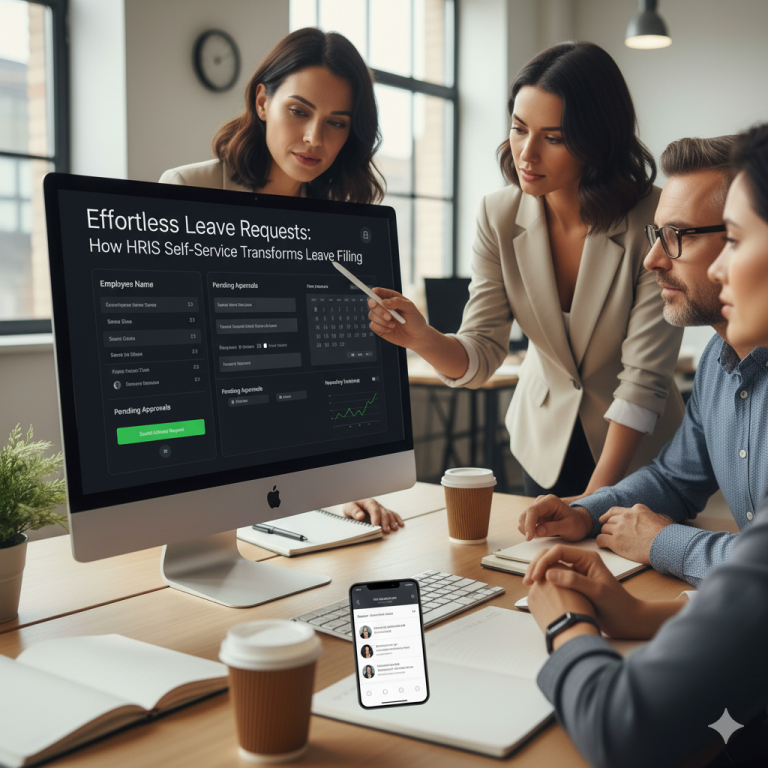 Effortless Leave Requests: How HRIS Self-Service Transforms Leave Filing