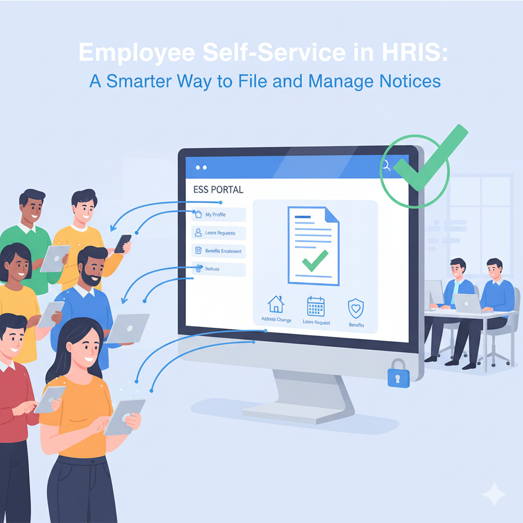 Employee Self-Service in HRIS: A Smarter Way to File and Manage Notices