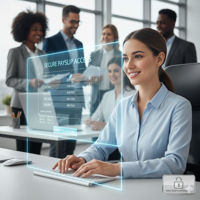 Empowering Employees Through Self-Service Payslip Access in HRIS