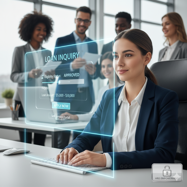 Empowering Employees: Understanding Self-Service Loan Inquiry in HRIS Systems