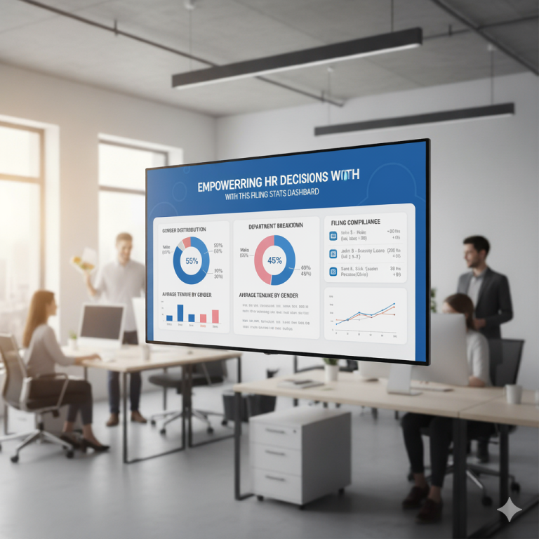 Empowering HR Decisions with Gender Analytics in HRIS Dashboards