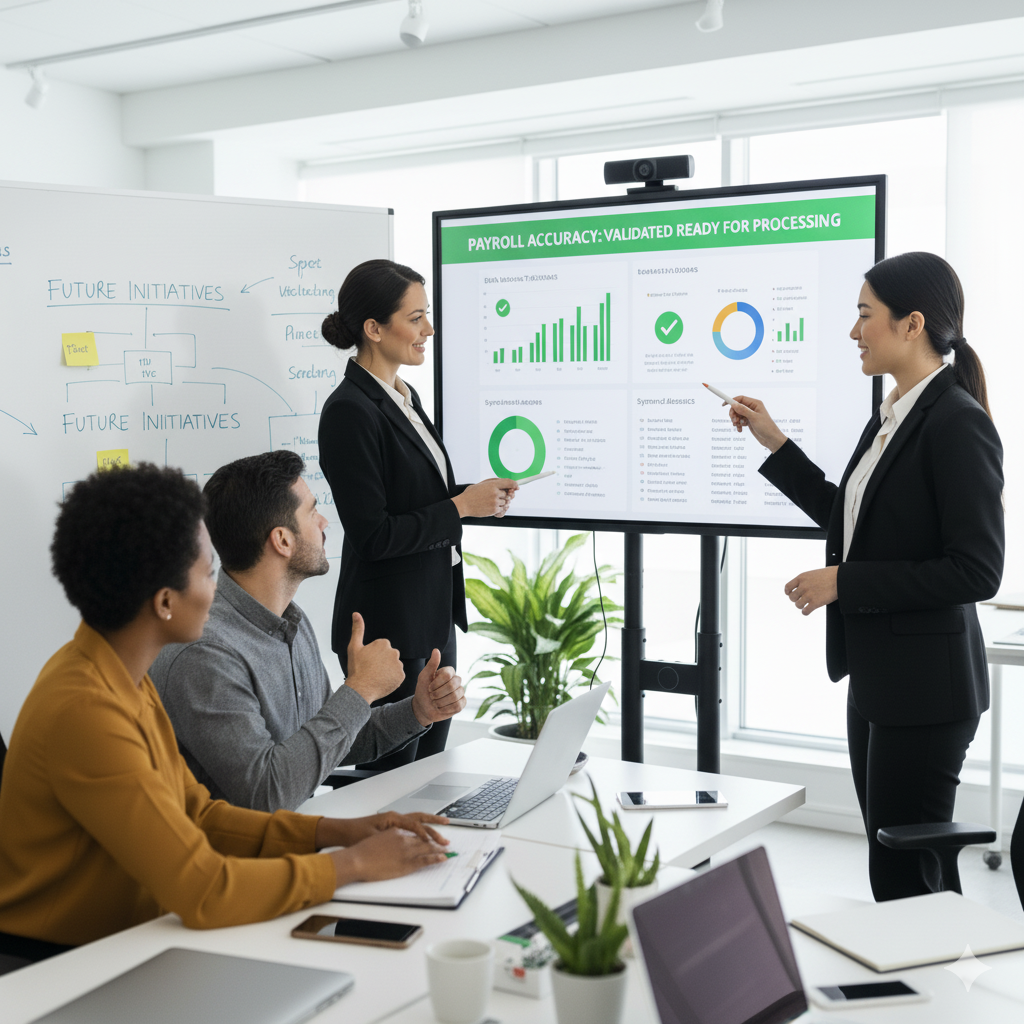 Ensuring Payroll Accuracy with Timekeeping Valid Data Reports in HRIS