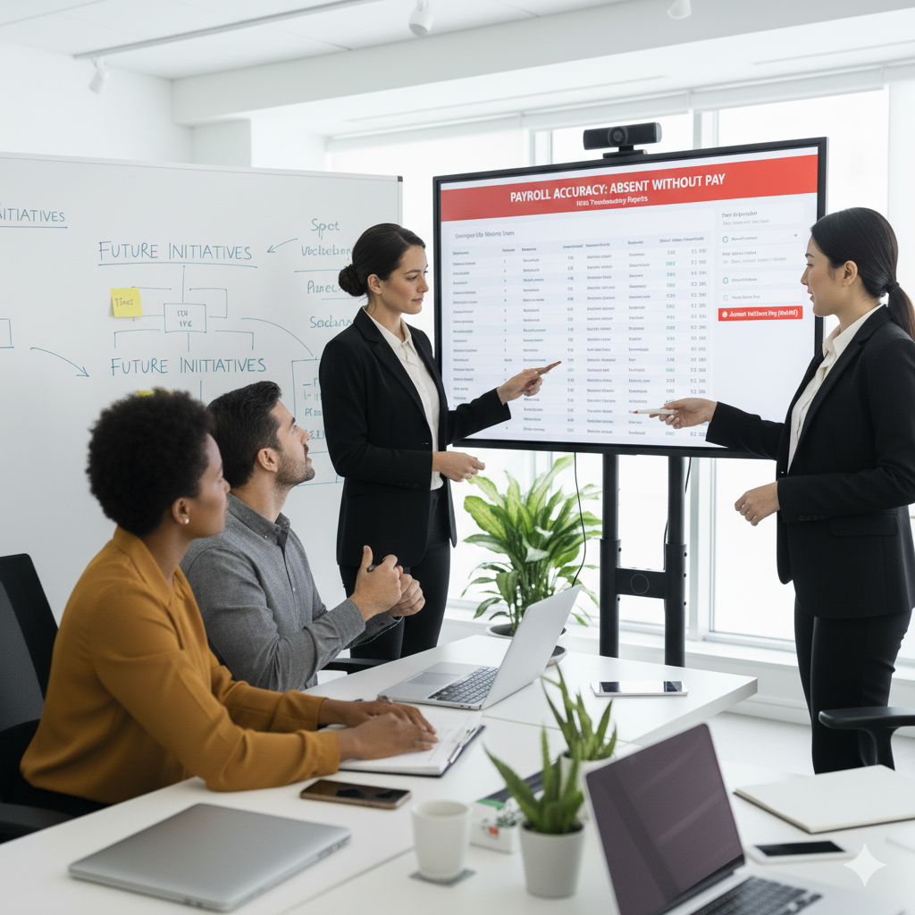 Ensuring Payroll Accuracy with Timesheet Reports for Absent Without Pay