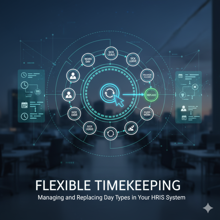 Flexible Timekeeping: Managing and Replacing Day Types in Your HRIS System