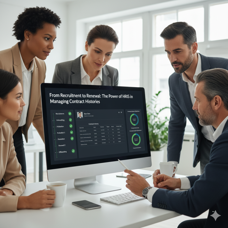 From Recruitment to Renewal: The Power of HRIS in Managing Contract Histories