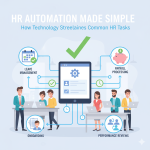 HR Automation Made Simple: How Technology Streamlines Common HR Tasks