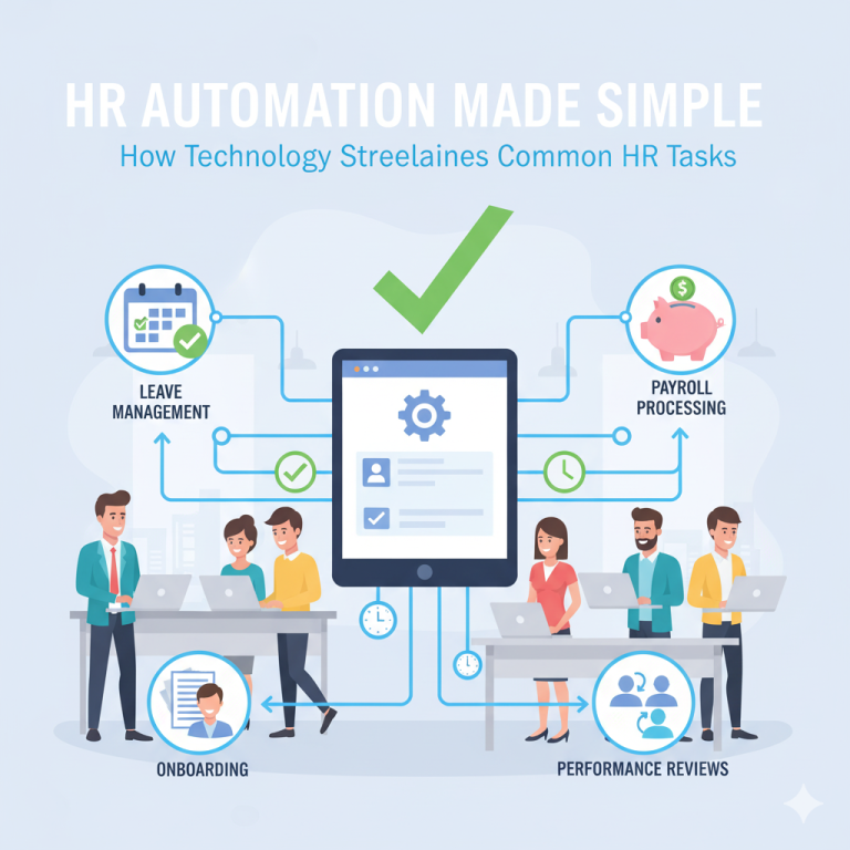 HR Automation Made Simple: How Technology Streamlines Common HR Tasks