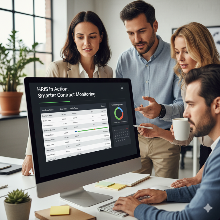 HRIS in Action: Smarter Contract Monitoring for Modern HR Teams
