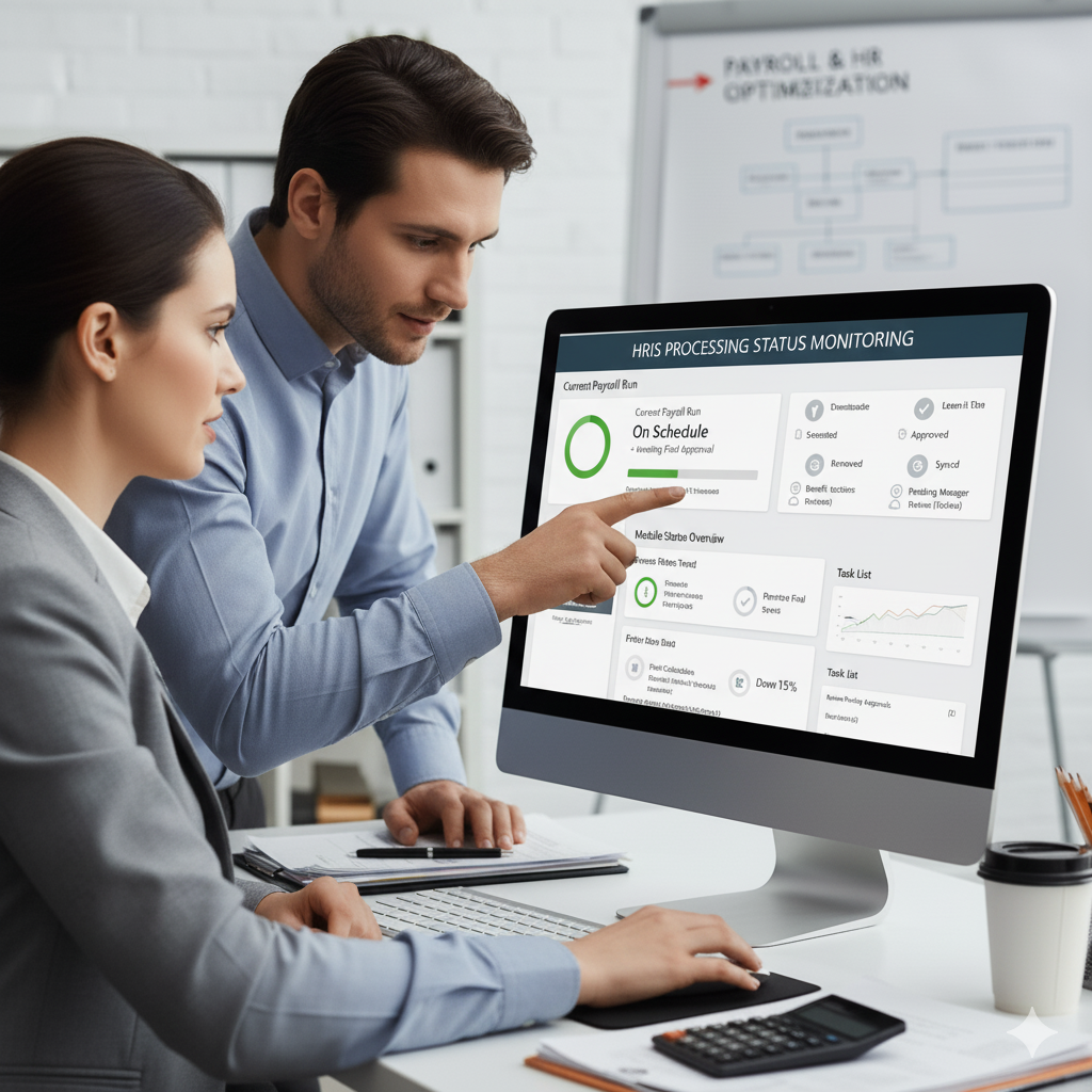 How HRIS Processing Status Monitoring Improves Payroll and HR Operations
