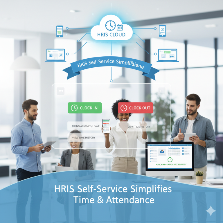 How HRIS Self-Service Simplifies Failure In/Out Filing for Employees