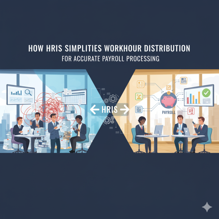 How HRIS Simplifies Workhour Distribution for Accurate Payroll Processing
