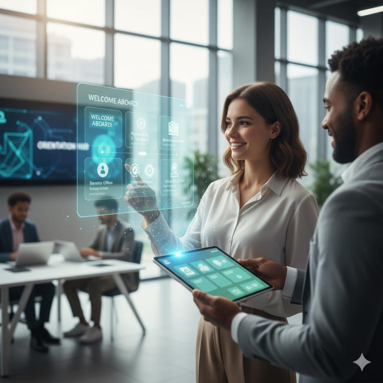 How HRIS Systems Simplify Recruitment Orientation and Onboarding