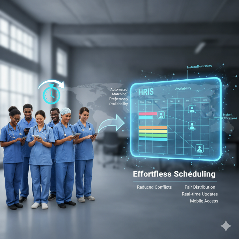 How HRIS Systems Simplify Temporary Shift Scheduling for Employees
