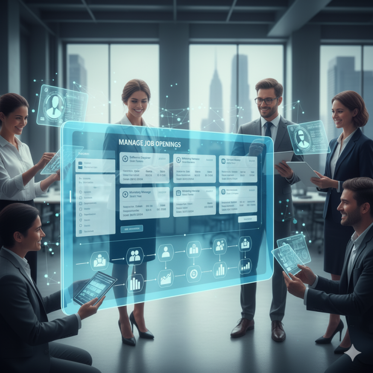 How HRIS Systems Simplify the Management of Recruitment Job Openings
