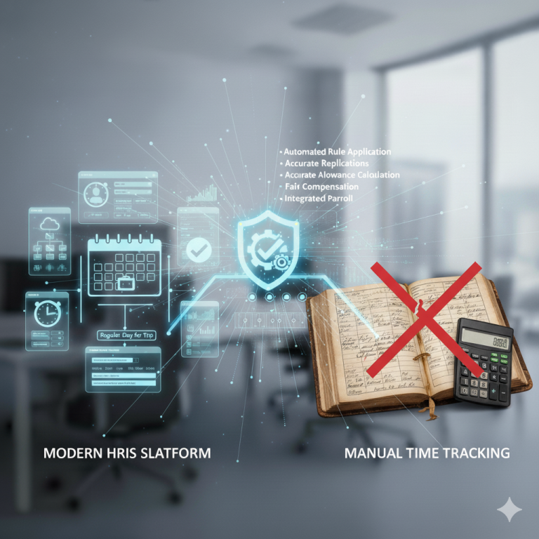 How HRIS Tools Accurately Manage Rest Days as Regular Days for Trip Allowances