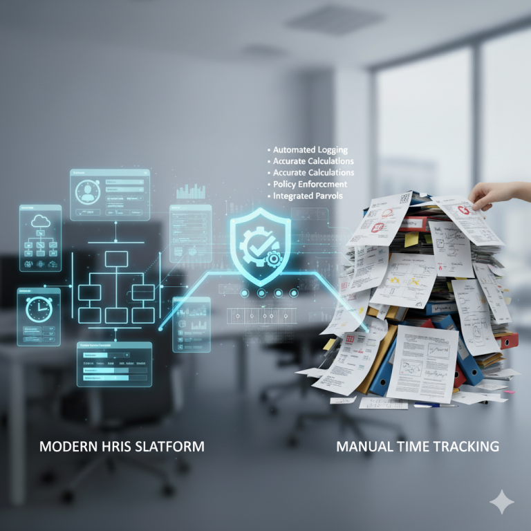 How HRIS Tools Manage Early Time-Outs Without Affecting Regular Hours