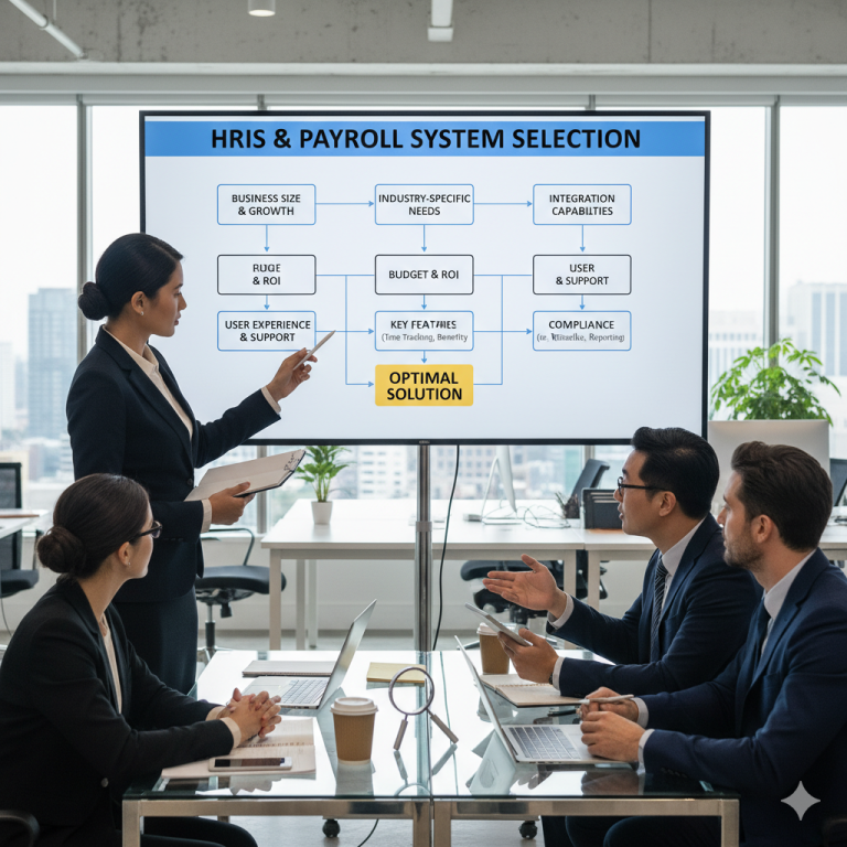 How to Identify the Best HRIS and Payroll System for Your Business