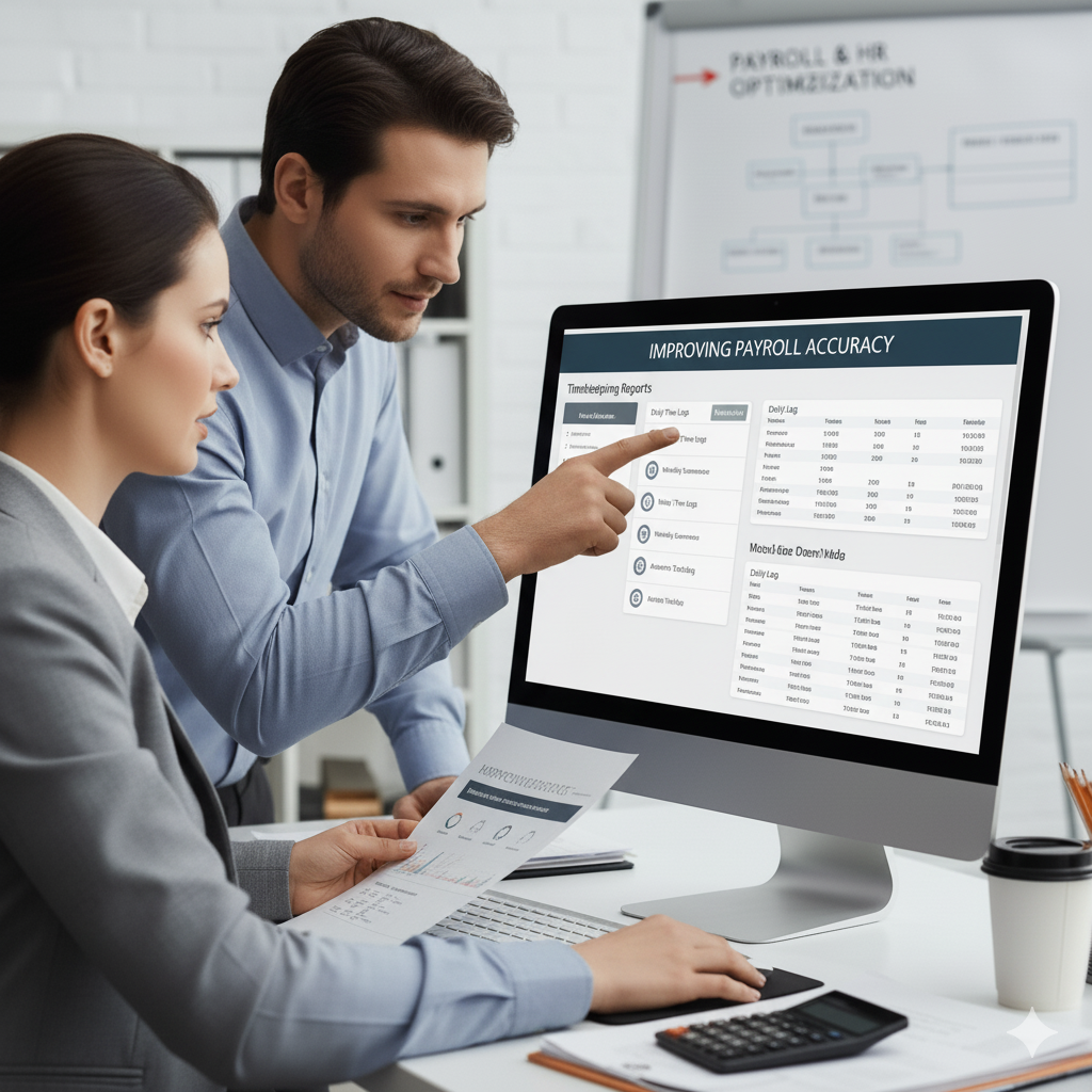Improving Payroll Accuracy with Timekeeping Reports and Daily Time Logs