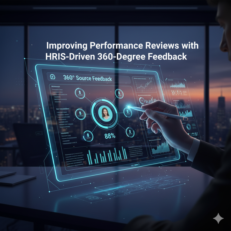 Improving Performance Reviews with HRIS-Driven Source Feedback