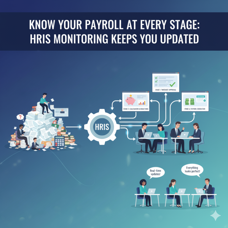 Know Your Payroll at Every Stage: HRIS Monitoring Keeps You Updated