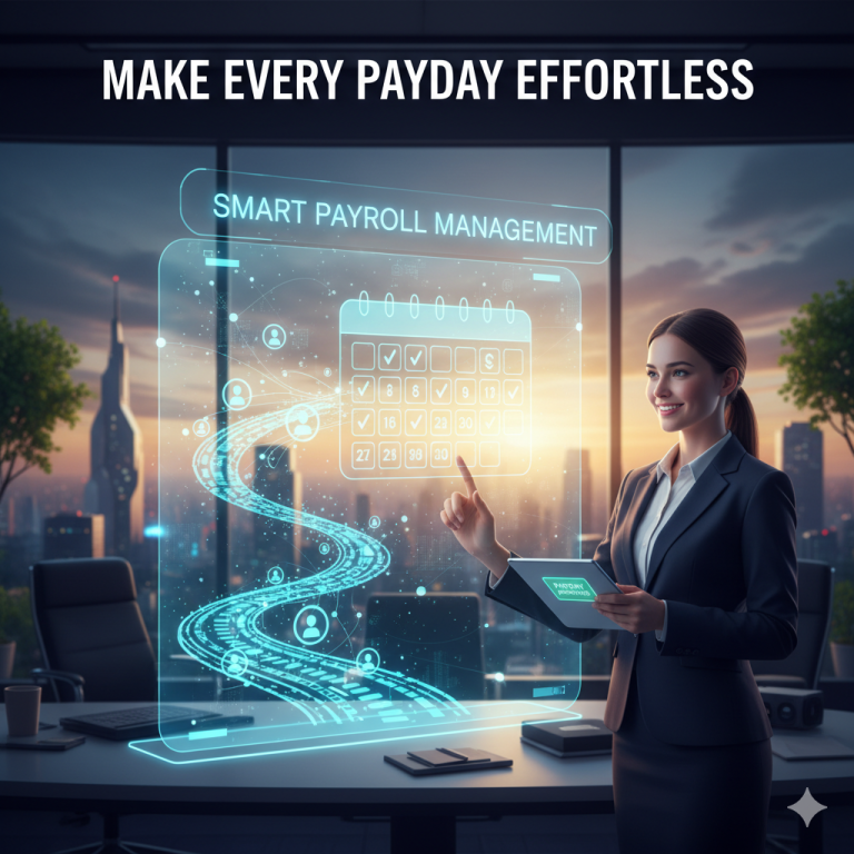 Make Every Payday Effortless with Smart Payroll Management