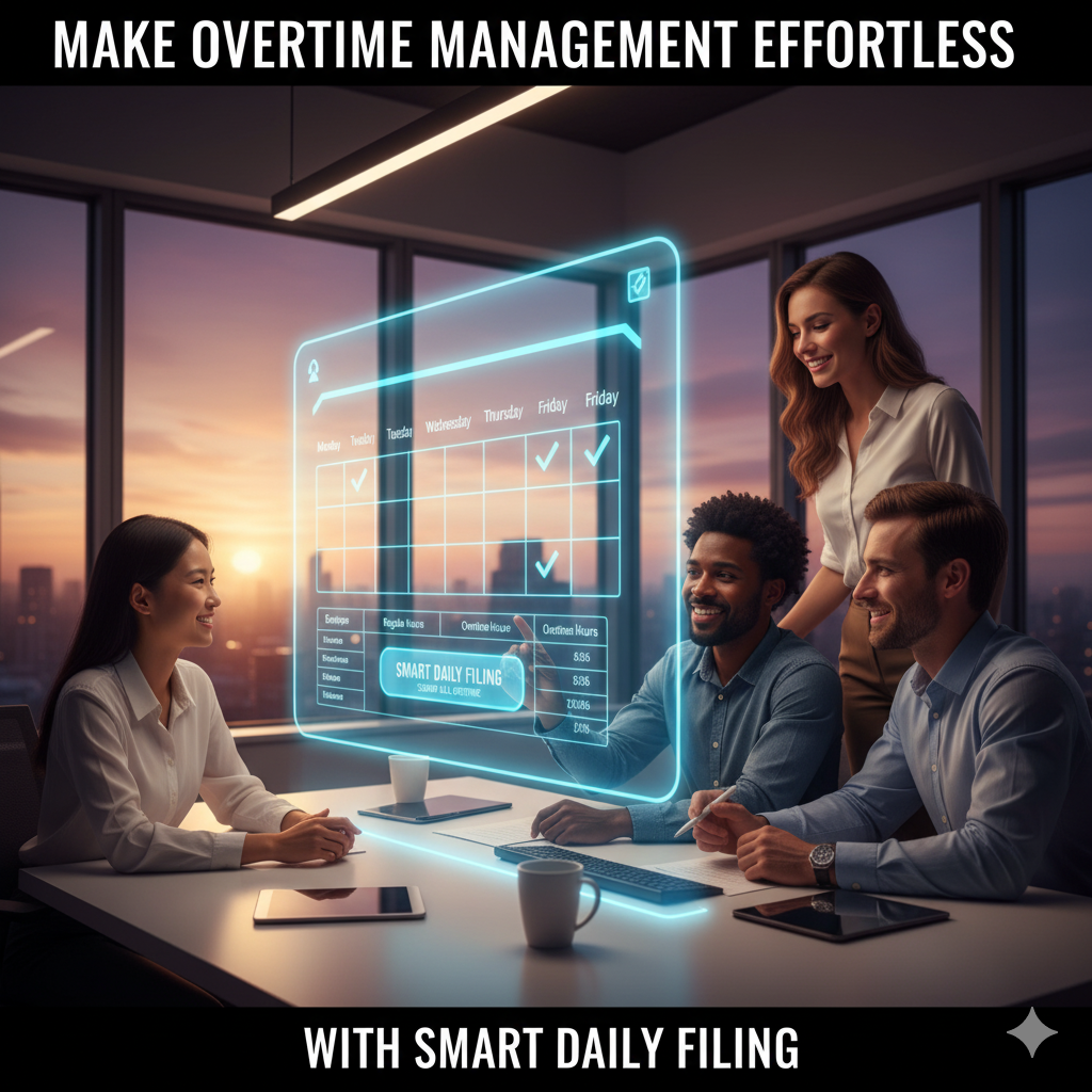 Make Overtime Management Effortless with Smart Daily Filing