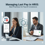 Managing Last Pay in HRIS: Best Practices for Payroll Compliance