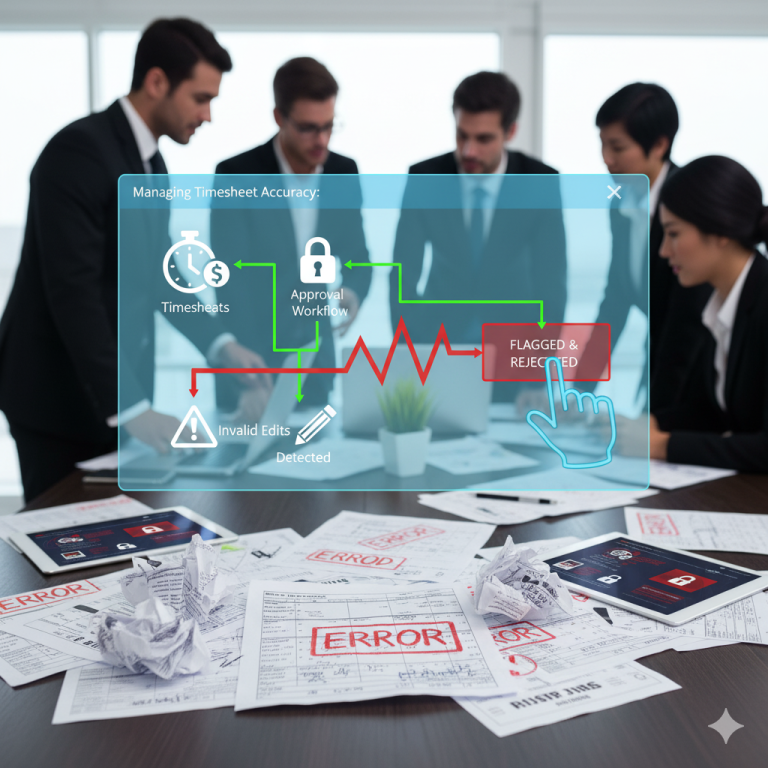 Managing Timesheet Accuracy: Tackling Invalid Edits in HRIS Platforms